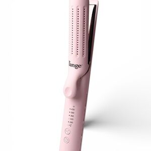 💗 L’ange Le Duo 360° Styler Blush Pink 2-in-1 Flat Iron Curler NWT Sealed